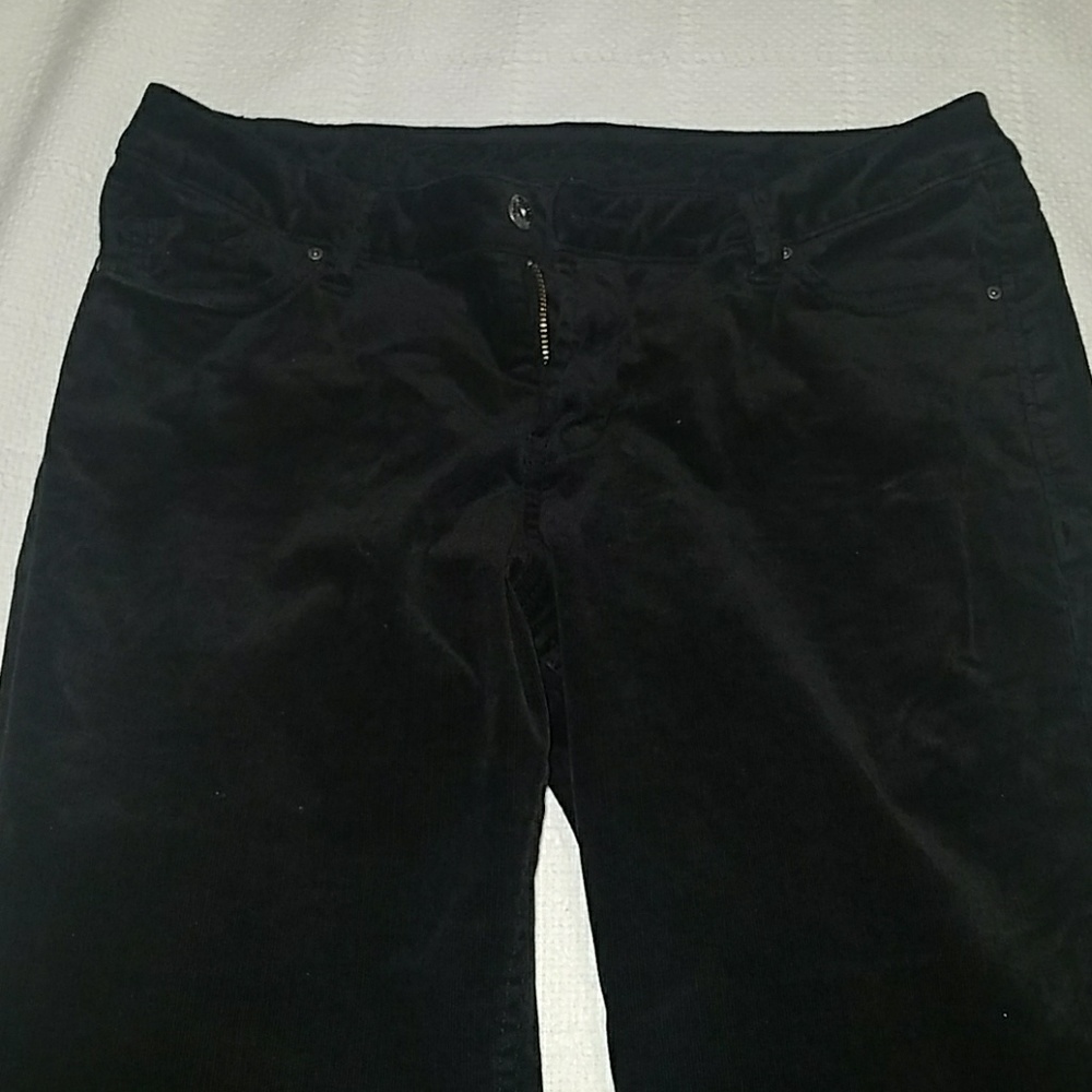 Christopher Blue Corduroy Pants